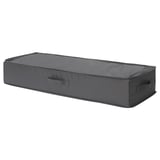 SKUBB Storage case for wrapping paper, dark grey, 90x30x15 cm