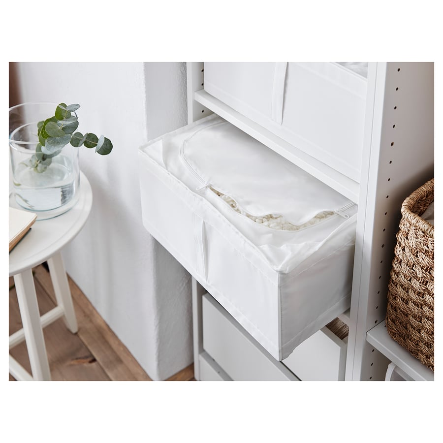 SKUBB white, Storage case, 44x55x19 cm - IKEA