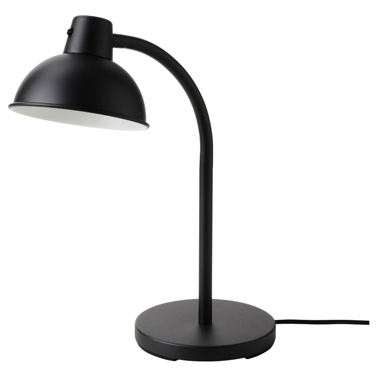 SKURUP black, desk lamp IKEA