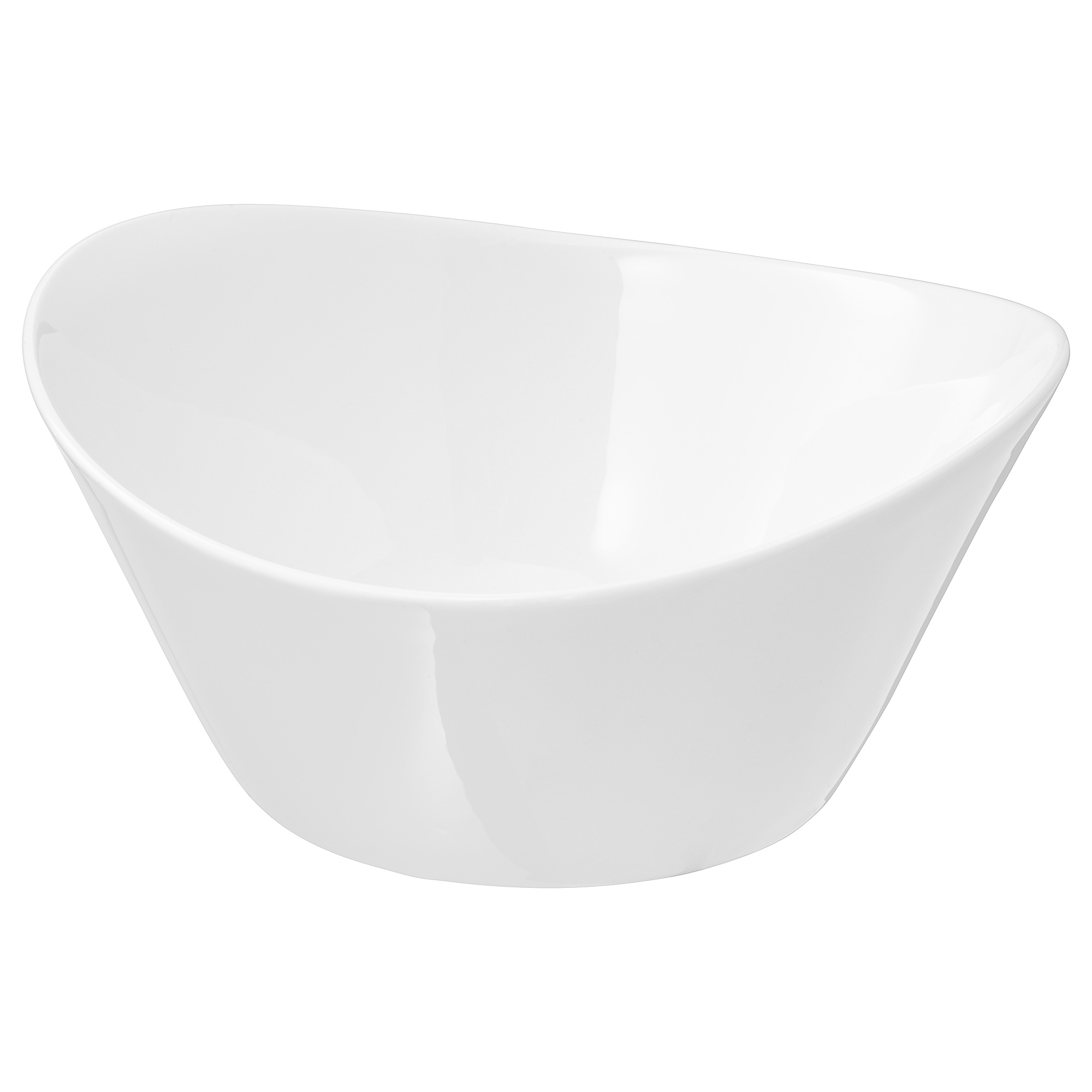 SKYN Serving bowl, white IKEA