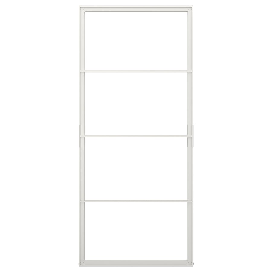 SKYTTA sliding door frame, white, 102x231 cm IKEA