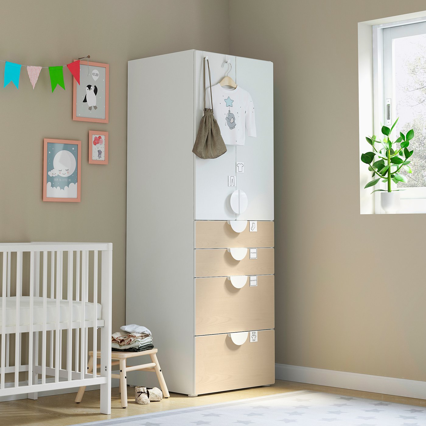 ikea gonatt wardrobe