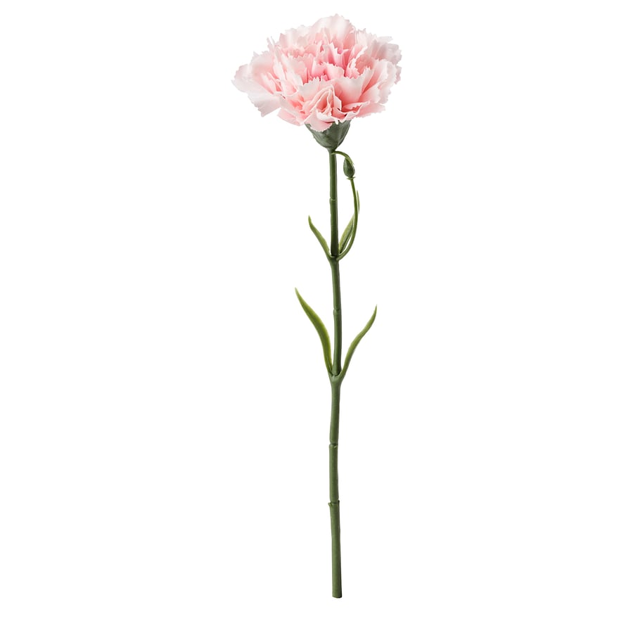 SMYCKA carnation, pink, Artificial flower IKEA