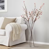 SMYCKA Artificial flower, cherry-blossoms/pink, 130 cm