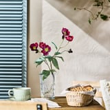 SMYCKA Artificial flower, in/outdoor Christmas rose, 50 cm