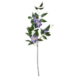 SMYCKA Artificial flower, in/outdoor clematis/blue, 97 cm