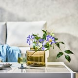SMYCKA Artificial flower, in/outdoor clematis/blue, 97 cm