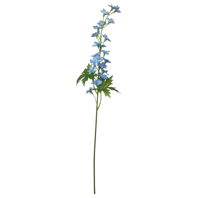 SMYCKA Artificial flower, in/outdoor/Larkspur blue, 60 cm