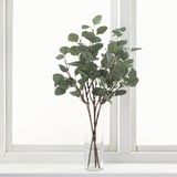 SMYCKA Artificial leaf, eucalyptus/green, 65 cm