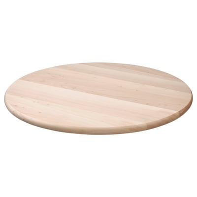 SNUDDA Lazy Susan, solid wood, 39 cm