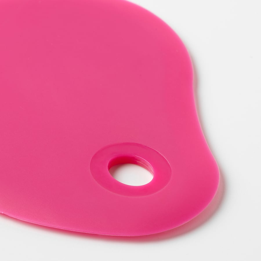 SOCKRIG silicone, pink, Bowl scraper IKEA