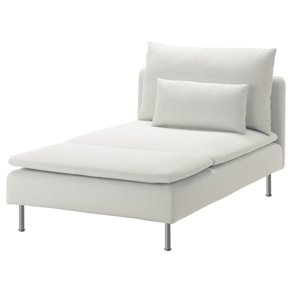 SÖDERHAMN Chaise longue - Finnsta white - IKEA