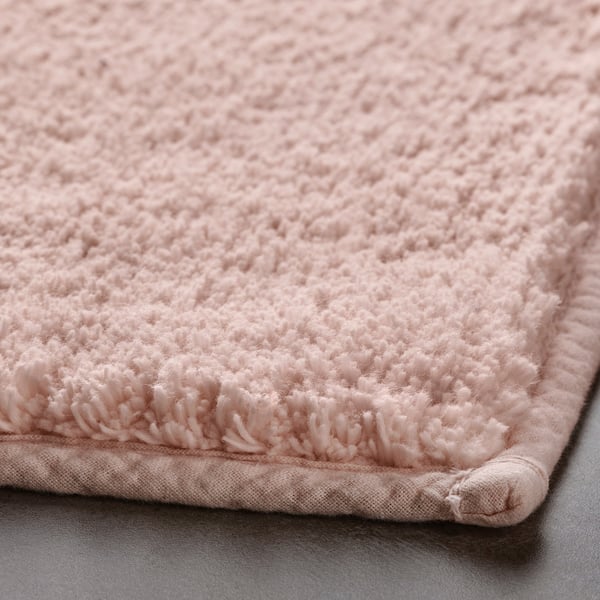SÖDERSJÖN Pale Pink Bath Mat, 50x80 cm IKEA