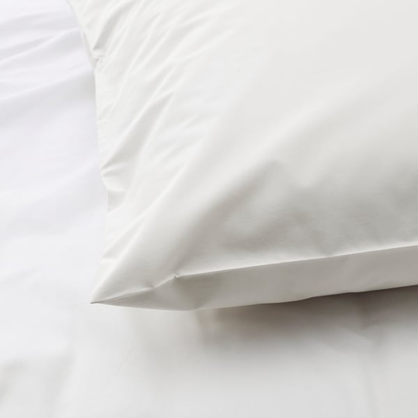SÖMNTUTA white, Pillowcase, 50x80 cm IKEA