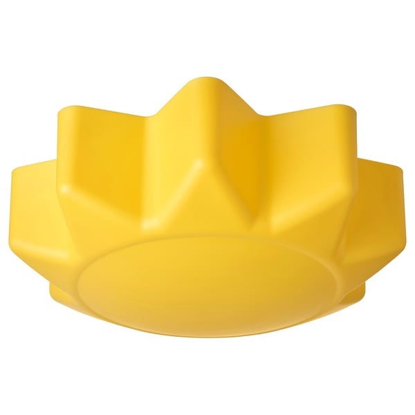 Solhem Ceiling Lamp Yellow Sun Ikea