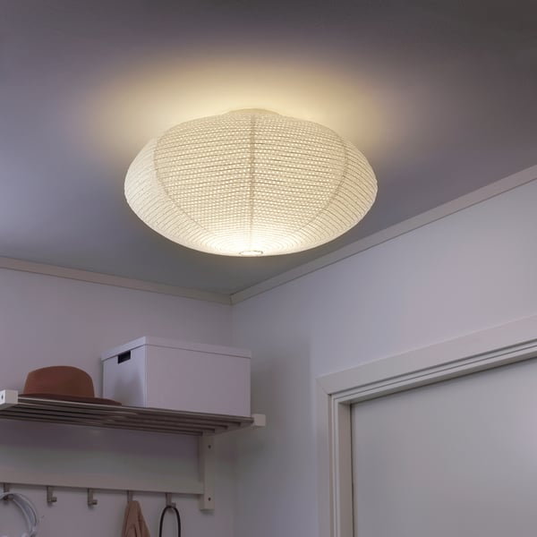 Solleftea Ceiling Lamp White Ikea