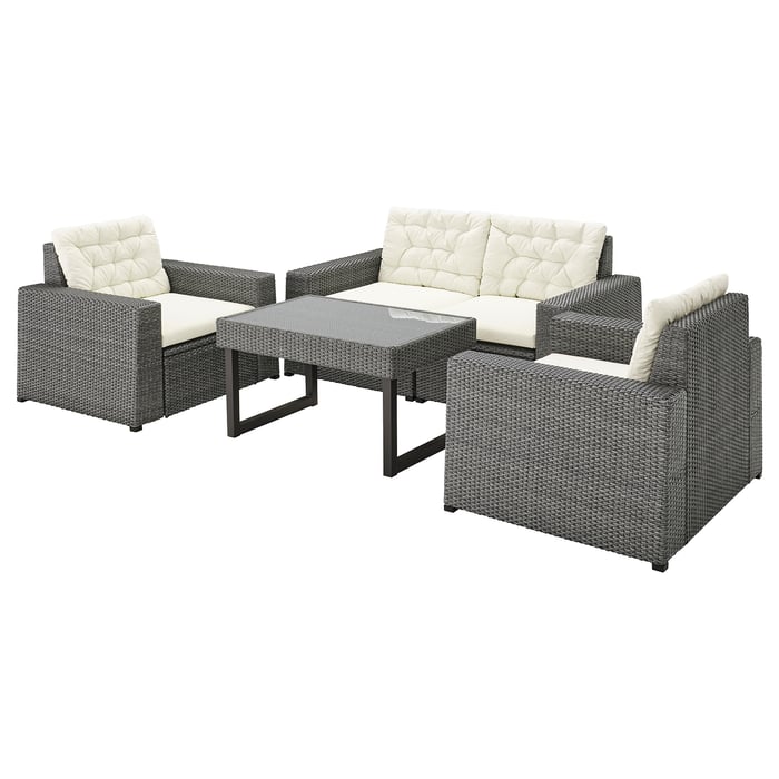 Garden Sofa Set Outdoor Sofa Set IKEA