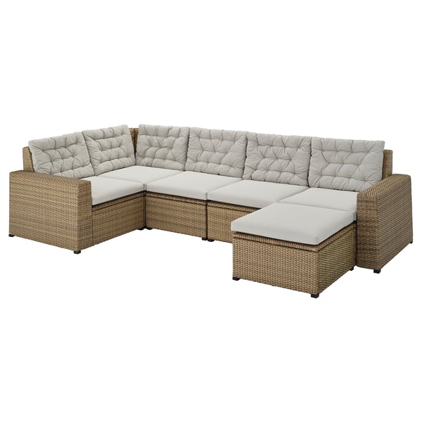 SOLLERÖN Modular corner sofa 4-seat, outdoor - with ... on {keyword}