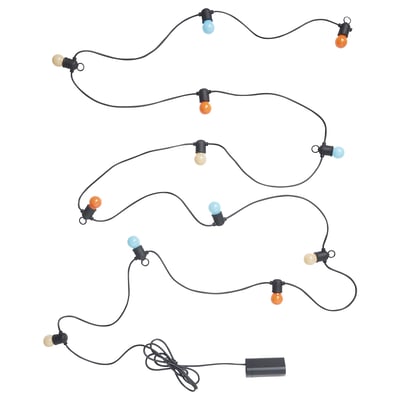 fairy lights decorative lights battery operated lighting ikea