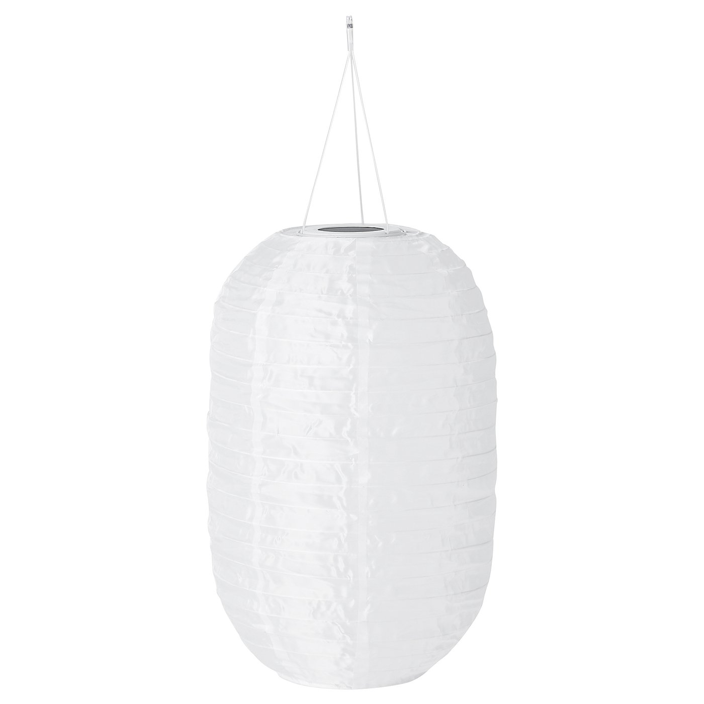 SOLVINDEN pendant lamp, solar-powered white, 43 cm - IKEA UK