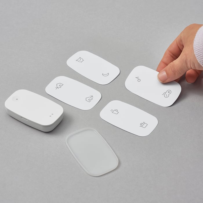 SOMRIG white, smart, shortcut button IKEA