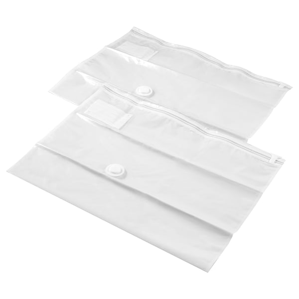 SPANTAD vacuumsealed bag, light grey, 67x100 cm2 pieces IKEA