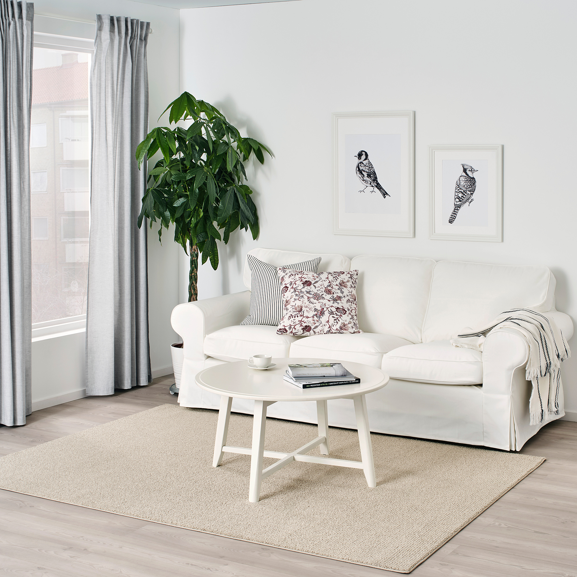 SPORUP light beige, Rug, low pile, 170x240 cm IKEA