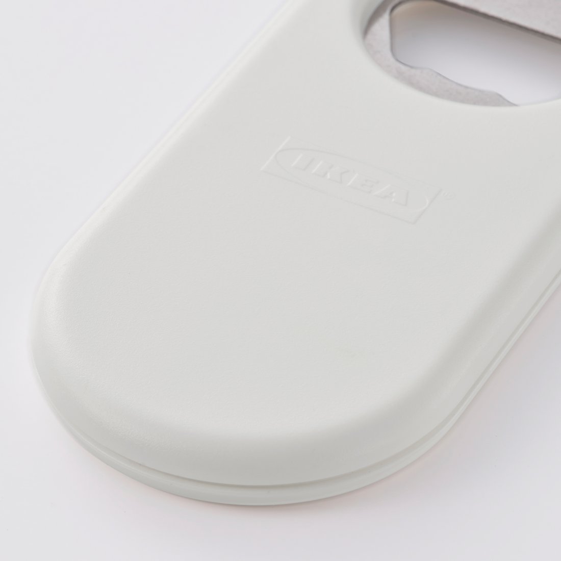 STÄM red, white/black, Bottle opener IKEA