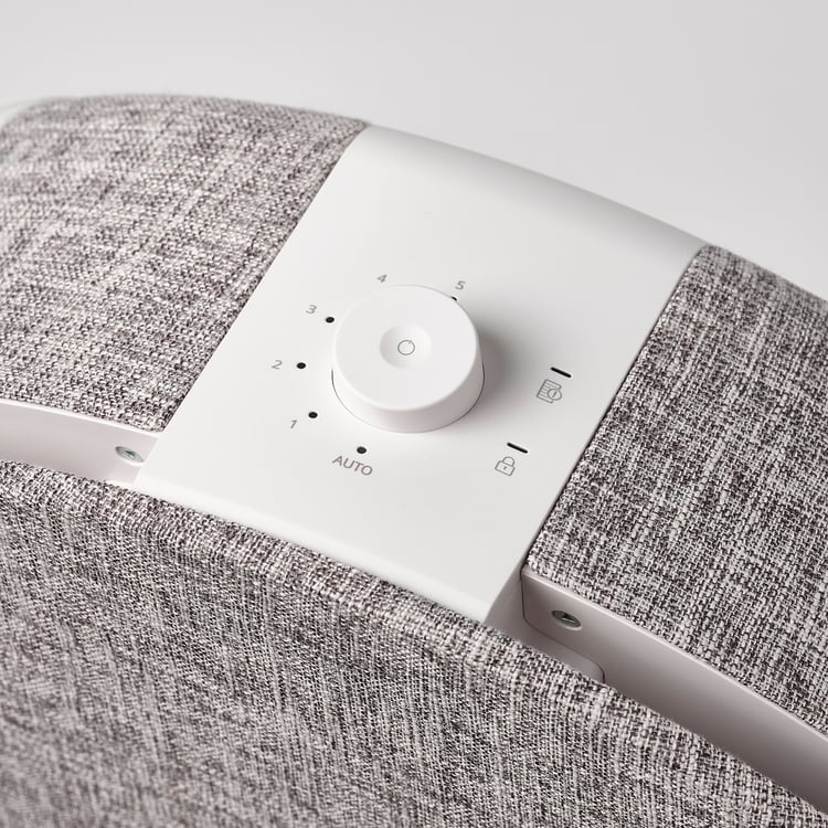 STARKVIND white, smart, air purifier IKEA