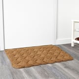 STAVREBY Door mat, handmade/natural, 60x90 cm