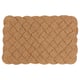 STAVREBY Door mat, handmade/natural, 60x90 cm