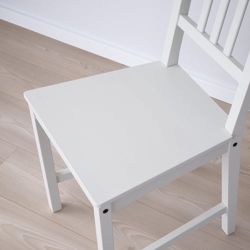 STEFAN dining chair, white IKEA