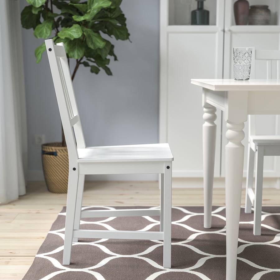 STEFAN dining chair, white IKEA