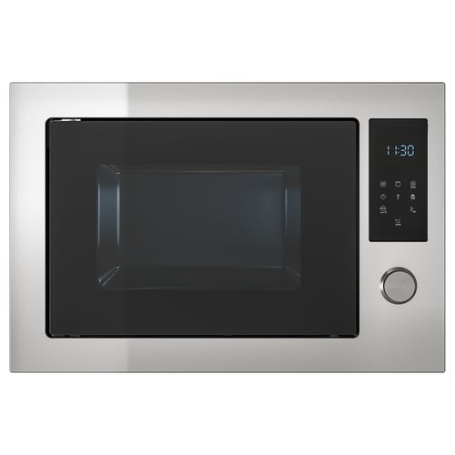 STENABY Built-in microwave - Grill function IKEA 500/stainless steel colour