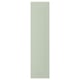 STENSUND Door, light green, 20x80 cm