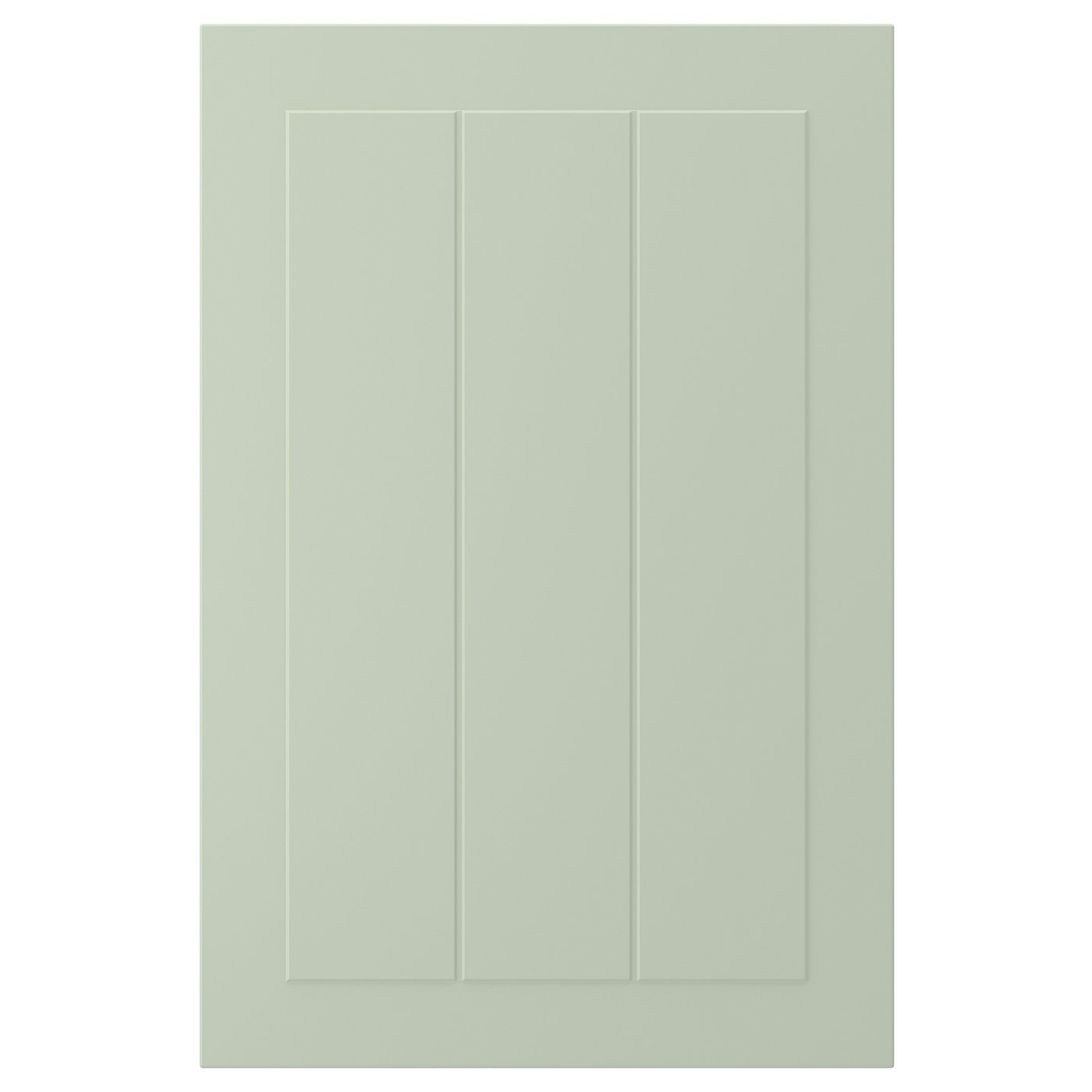 STENSUND Door - light green 40x60 cm