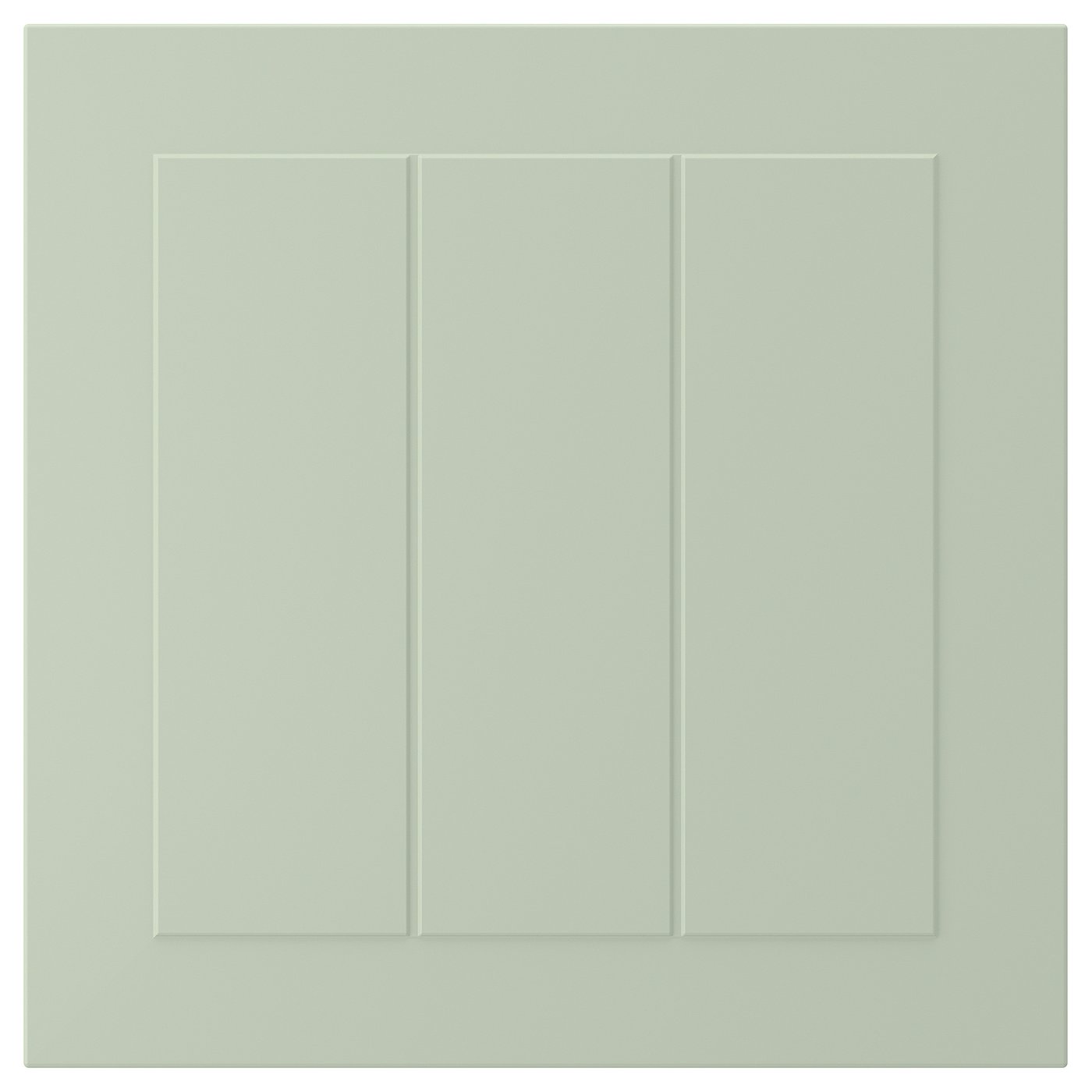 STENSUND Door - light green 40x40 cm
