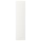 STENSUND Door, white, 20x80 cm