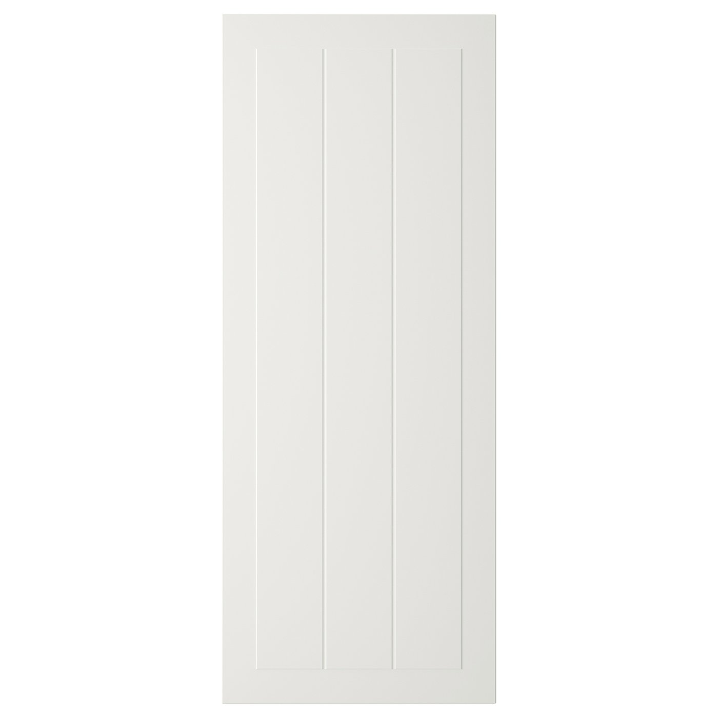 STENSUND Door - white 40x100 cm