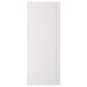 STENSUND Door, white, 40x100 cm