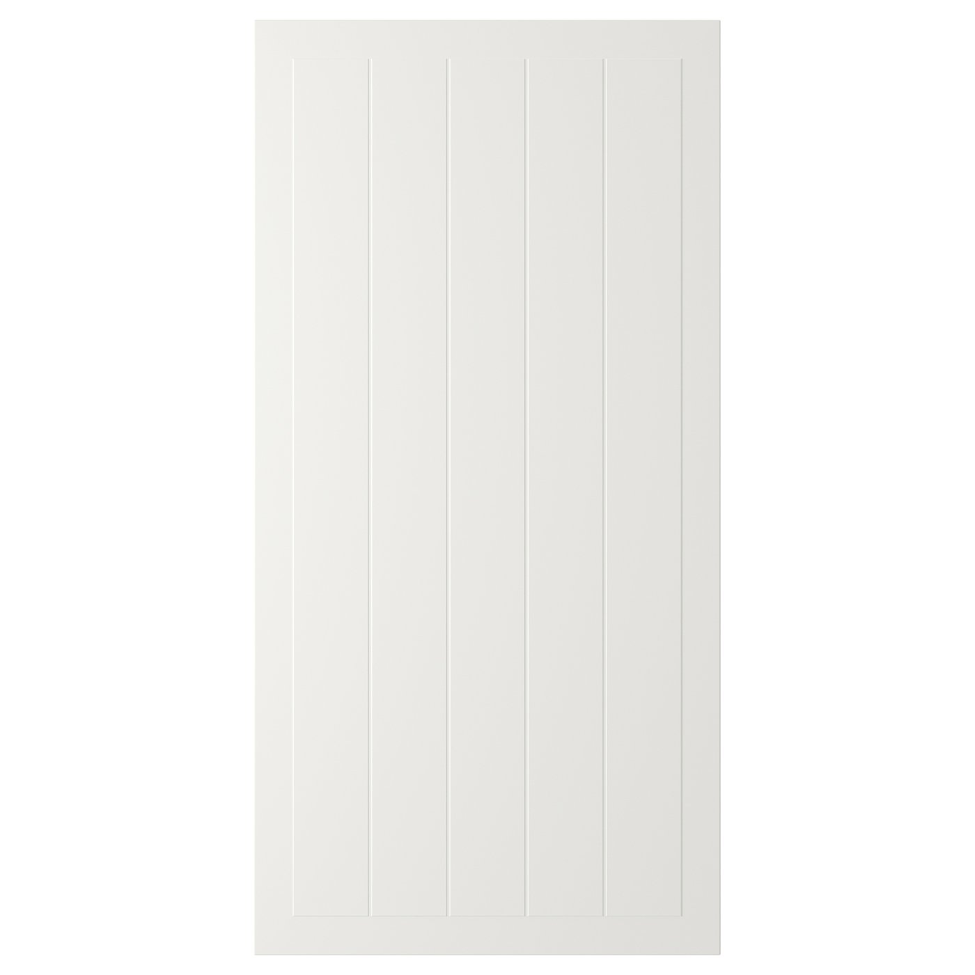 STENSUND Door - white 60x120 cm