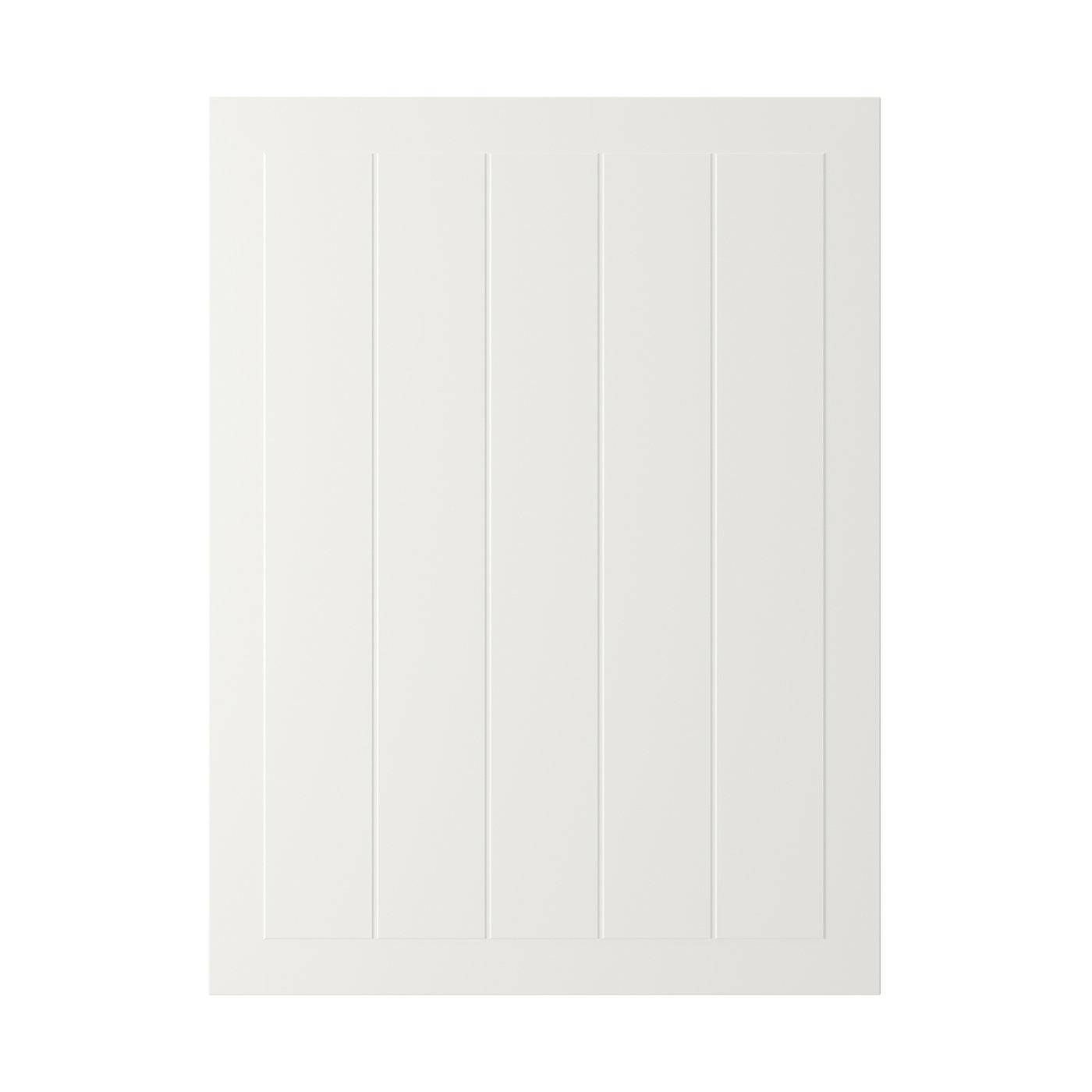 STENSUND Door - white 60x80 cm
