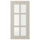 Option: STENSUND Glass door, beige, 30x60 cm
