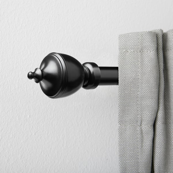 STINKSYSKA Finials, 1 pair, black