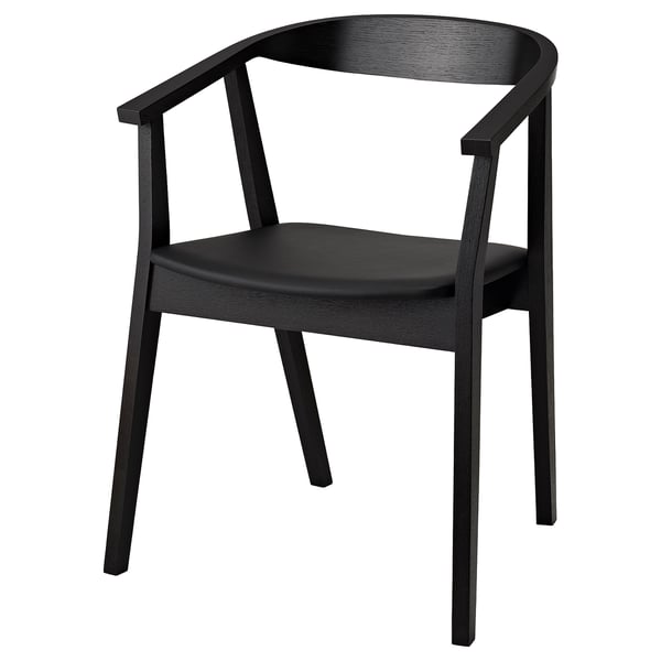 STOCKHOLM Chair, black/Idhult black