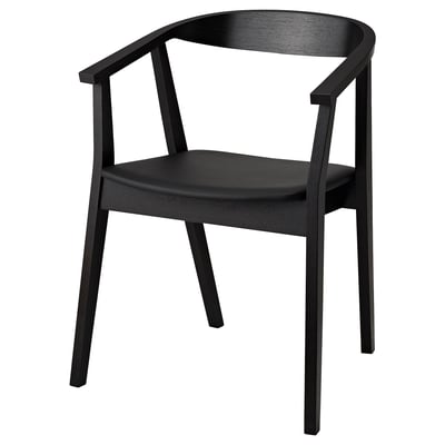 STOCKHOLM Chair, black/Idhult black