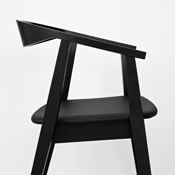 STOCKHOLM Chair, black/Idhult black