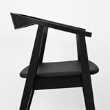 STOCKHOLM Chair, black/Idhult black