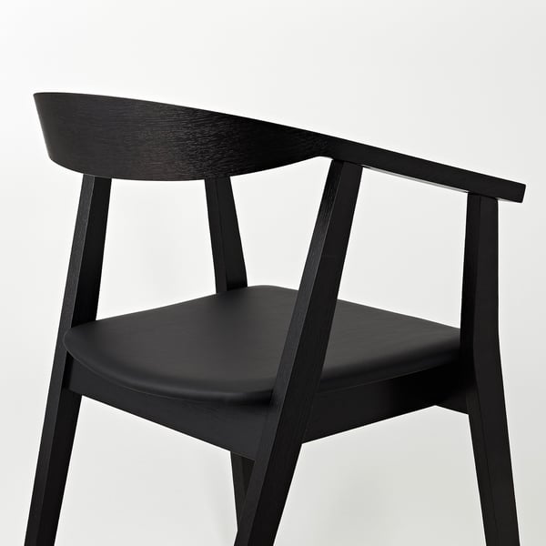 STOCKHOLM Chair, black/Idhult black