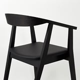 STOCKHOLM Chair, black/Idhult black